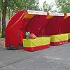 Тентовый павильон - торговые палатки
